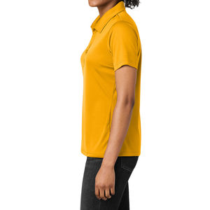 Chemise décontractée pour femmes, anti-rides, 100% coton, manches courtes, texture lisse et respirante, flexibilité naturelle, confort quotidien - Product Image 5