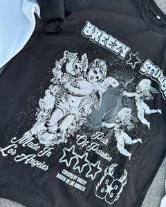 T-shirts pour hommes à la mode 100% coton doux tissu tricoté confortable Slim Fit hauts d'été - Product Image 6