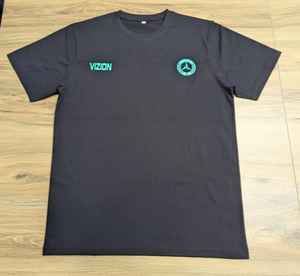 เสื้อยืดผู้ชายแบบถักสำหรับผู้ใหญ่ผ้าฝ้าย100% โอเวอร์ไซส์ระบายอากาศได้เร็วแห้งเร็วแบบกำหนดเองได้เป็นมิตรกับสิ่งแวดล้อม - Product Image 5