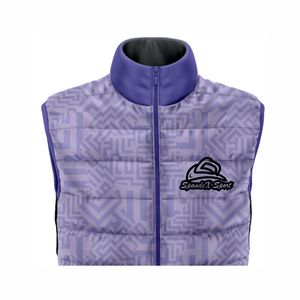 Veste sublimée personnalisée et veste matelassée en duvet Jill of America et coutures - Product Image 3