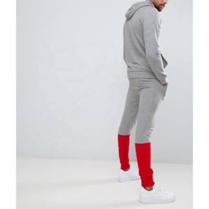 Streetwear avec logo personnalisé Sweats à capuche délavés à l'acide Impression bouffante Pantalons de survêtement Survêtements unisexe Ensemble sweat à capuche zippé et jogging Survêtements - Product Image 1