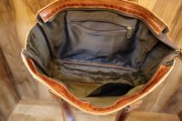 Sac fourre-tout en cuir de vachette élégant sac à bandoulière cheveux sur la peau nouveauté sac à main élégant sac à provisions pour les femmes