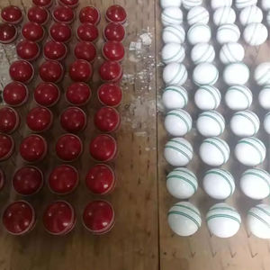 Material de piel de vaca, venta al por mayor, pelota dura de Cricket, pelota dura de Cricket hecha a medida, nuevo diseño, pelota dura de Cricket ligera - Product Image 6