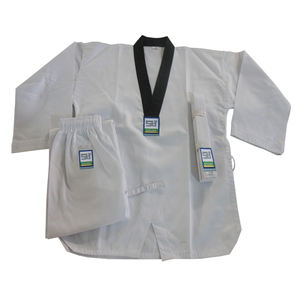 Uniformes de Taekwondo mejor venta al por mayor mejor material ligero artes marciales Taekwondo Dobok Kimono o uniforme - Product Image 1