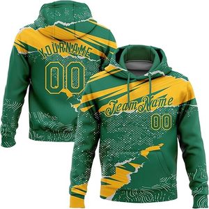 OEM logo Poliéster Algodón Jersey Béisbol Sudadera con capucha Nombre personalizado Número Gradiente Essentials Béisbol Hombres Sudaderas - Product Image 1
