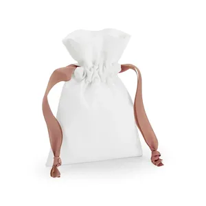 <b>Personalized</b> Cotton <b>Gift</b> <b>Bag</b> for Promotional Party Supplies - Product Image 1