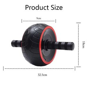 Rueda de Abdominales Silenciosa con Tapete para Rodillas, Equipo de Entrenamiento de Fuerza para el Hogar, Ejercicios Abdominales, Alta Calidad, Color Personalizado - Product Image 3