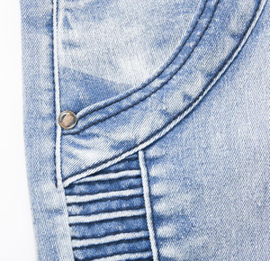 Heavy Duty Fully Customized Mid-<b>Waist</b> Fashion Wear <b>Men's</b> Denim Pants Fancy Rough Style <b>Jeans</b> Super Quality Denim <b>Jeans</b> Pants - Product Image 5