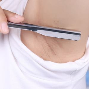 Navaja de Afeitar de Alta Calidad para Hombre, Cuchillas de Afeitar Rectas, Afeitado Manual de Barba y Cuidado, Cuchillas Reemplazables, Shaivite para Hombre - Product Image 5