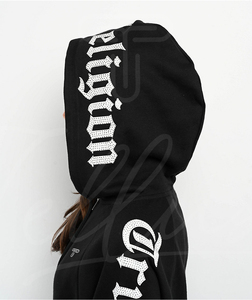 Custom logo Blank <b>Rhinestone</b> Hoodies Manufacturer <b>Jacket</b> Garment Cotton Zip up Men Hoodie with <b>Rhinestones</b> Customized - Product Image 6