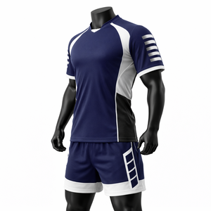 Shorts de rugby personnalisés en polyester avec cordon de serrage, imprimés par sublimation, avec poches zippées, pour équipes sportives – Meilleur design - Product Image 3