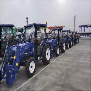 Tractores Lovol al por mayor en venta 4WD 50HP 60HP 70HP En stock ahora Calidad Premium con entrega rápida a su granja o negocio - Product Image 5