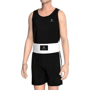 Uniforme de Boxeo Unisex de Alta Calidad Más Vendido, Sin Mangas, Personalizable para Adultos, Nailon/Poliéster con Logotipo Personalizado, Estilos de Jugador - Product Image 5