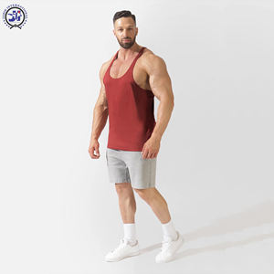 OEM logotipo personalizado de alta calidad 2024 hombres de moda correr gimnasio Stringer ENTRENAMIENTO BOXEO camiseta sin mangas para los hombres - Product Image 5