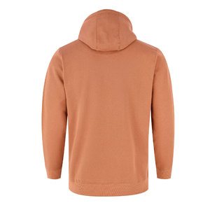 Sweat à capuche zippé 100% coton de haute qualité pour hommes pour impression bouffante Logo en relief blanc lourd pour la saison d'hiver teint uni - Product Image 3