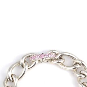 Bracelet chaîne Figaro creuse en argent sterling 925 plaqué or 14K et 18K, avec perle et breloque style religieux vintage plaqué rhodium - Product Image 3