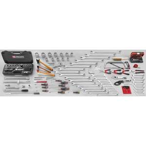 Facom 175-Piece <b>Tool</b> <b>Set</b> CM.V9 with Site Chest BT.C4TA - Product Image 1