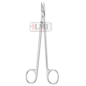 Ciseaux chirurgicaux Kelly courbés pour interventions quotidiennes, avec un design pratique - Product Image 6