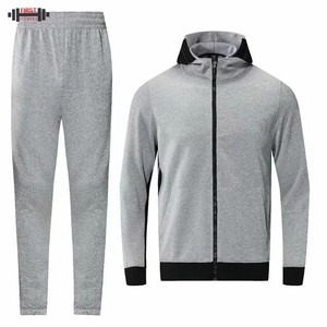 2025 Top Design Men's 100% Cotton Winter Plus Size Heavyweight Tracksuit Sets <b>Comfort</b> Fit Customized Training Casual Wears - Product Image 1