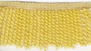 Vente en gros 2024 sur mesure OEM haute qualité coton lingot frange couleur personnalisée taille Logo gland - Product Image 3