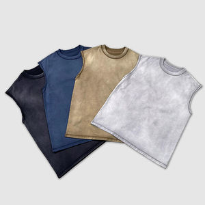 Ropa de entrenamiento de calidad superior superventas, camiseta sin mangas para hombres, camiseta sin mangas de secado rápido para hombres - Product Image 1
