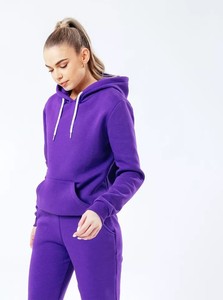 Venta caliente chándal personalizado para mujer Slim Fit chándal con capucha Sexy cómodo chándales de primavera para mujer - Product Image 3