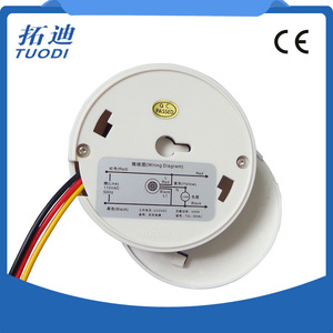 Tuodi 12V/220V Draadloze Bezettingsdetectieschakelaar Met <span class=keywords><strong>Pir</strong></span> Bewegingssensor Voor Thuis/Kantoor Parkeergarage Automatische Lichtregeling - Product Image 4