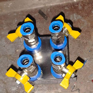 Máquina de Temperatura del Agua de 4 Entradas y 4 Salidas, Resistente a la Corrosión, 1 Año de Garantía - Product Image 1