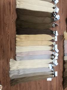 ต่อผมแท้เวียดนามแบบเรมี่ ยอดขายสูงสุดปี 2025 ลอนลึกแบบหลวมและแบบตรง มีหลายสี ราคาขายส่ง - Product Image 4