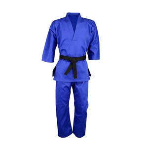 Vente en gros d'uniformes de karaté 100% coton vêtements d'arts martiaux de haute qualité bon prix combinaison de karaté - Product Image 2