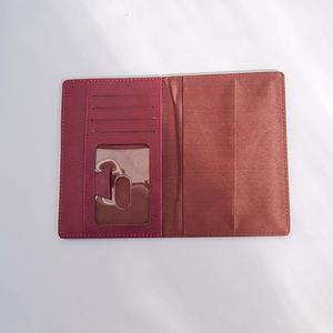 Cartera delgada unisex de cuero genuino de alta calidad para talonario de cheques, tamaño grande, doble pliegue con cierre abierto RFID y longitud larga - Product Image 2