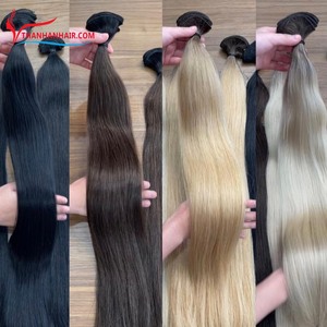 2024ต่อผมแบบมัดด้วยมือสำหรับต่อผมแบบฉีดสี - Product Image 6