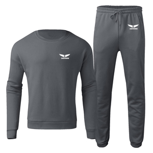 ชุดวอร์มสำหรับผู้ชายชุดจ๊อกกิ้งแห้งเร็วสำหรับฤดูหนาวชุดออกกำลังกาย - Product Image 5