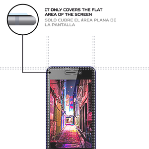 ฟิล์มกันรอย ANTISHOCK สำหรับอุปกรณ์เสริมมือถือ Yezz GO 1 ระดับพรีเมียม - Product Image 3