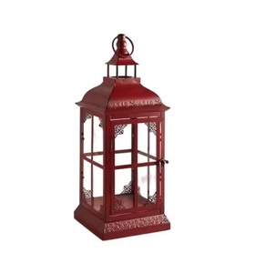 Navidad, boda, fiesta decoración linterna más alta calidad Metal marroquí colgante linterna decorativa a buen precio - Product Image 5
