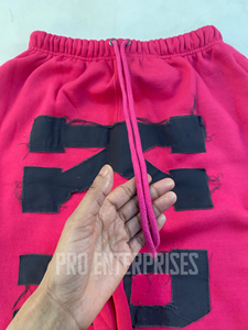 Lightweight <b>Men's</b> Casual Woolen Anti-Pilling Drawstring Mid Waist Autumn Distressed <b>Printed</b> <b>Trouser</b> - Product Image 4