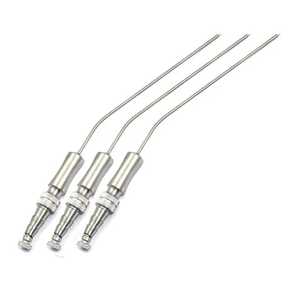 Instruments chirurgicaux Ent Tube d'aspiration Poole droit 20 Cm diamètre 10 Mm Tube d'aspiration Poole en acier inoxydable - Product Image 2