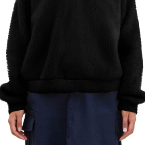 Vente en gros de sweat à capuche personnalisé pour femme, grande taille, en tissu polaire respirant, teint en pièce, style streetwear vintage, motif ours, coupe décontractée, collection automne - Product Image 5