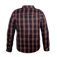 Camisa de Franela para Hombre, Ropa de Trabajo, Poliéster/Algodón, Diseño Sólido, Forrada, Formal, Venta al Por Mayor de Fábrica OEM, Colección Primavera