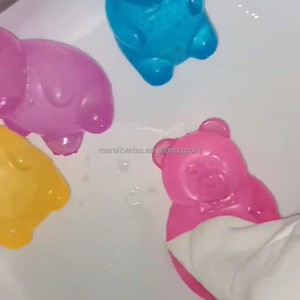 ตุ๊กตาหมีเยลลี่บีบรูปทรงน่ารัก: ของขวัญคลายเครียดและกังวล นุ่มพิเศษ บรรจุน้ำตาล - Product Image 4