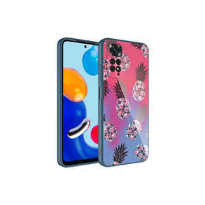 Coque de téléphone en silicone rigide époxy à motifs de luxe, compatible avec Xiaomi Redmi Note 11S Oppo A58 Global, protection de l'appareil photo - Product Image 1