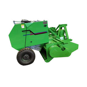 Mini empacadora de heno 0850, componentes centrales del sistema hidráulico independiente, incluido el motor del motor para la agricultura, máquina agrícola, cordel ciego - Product Image 6