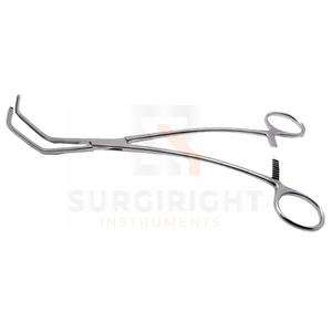 คีมผ่าตัดหลอดเลือดสแตนเลสอุปกรณ์ทางการแพทย์เครื่องมือทางการแพทย์สำหรับผ่าตัด - Product Image 5