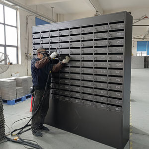 Weather Resistant Stainless Steel Mailbox Commercial Cluster Apartment Multi-Unit Post Letter <b>Box</b> for Office Campus School - Product Image 6