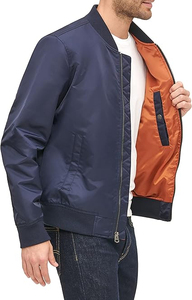 Dernier modèle Veste bomber pour hommes Vente en ligne Prix Veste bombardier pour hommes Veste bombardier pour hommes à prix réduit pour hommes - Product Image 5