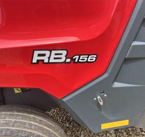 Empacadora de heno de paja redonda MASSEY FERGUSON RB.156 Empacadora de ensilaje nueva y usada con componente de motor esencial - Product Image 3