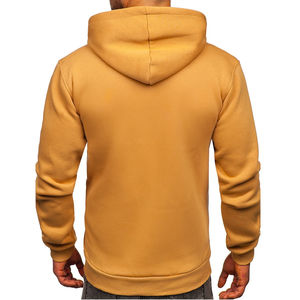 Sweats à capuche pour hommes personnalisés, de haute qualité, à enfiler, logo personnalisé, couleur personnalisée, marque personnalisée, respirant, coupe-vent, sweats à capuche pour hommes durables - Product Image 5
