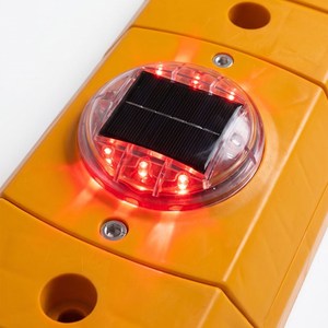 Bouton de signalisation de limitation de vitesse clignotant 100x20x8 cm pour une sécurité routière accrue - Product Image 3