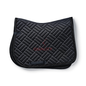 Cómodo forro interior suave malla transpirable diseño duradero perfecto para ecuestre al por mayor almohadilla de sillín de caballo inglés - Product Image 1