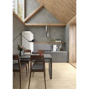 กระเบื้องพอร์ซเลนลายคอนกรีตแผ่นใหญ่กันน้ำ ยี่ห้อ Unionstone ดีไซน์ทันสมัย สำหรับตกแต่งผนังภายในห้องนั่งเล่น - Product Image 3
